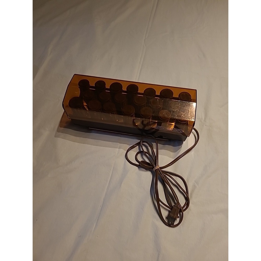Vidal Sassoon Positive Contact Hairsetter Hot Roller Set With 20 Rollers